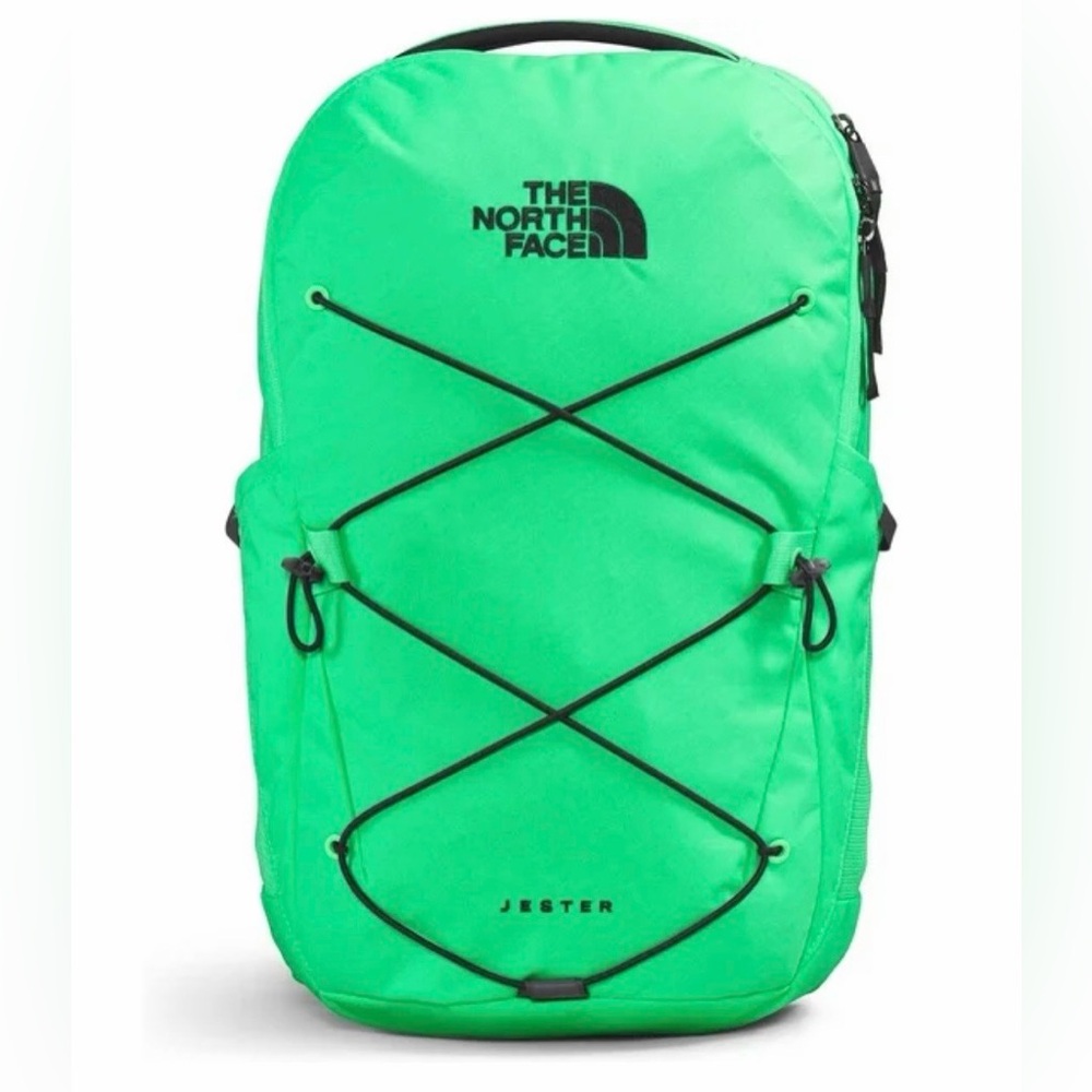THE NORTH FACE Jester Commuter Laptop Backpack, Chlorophyll Green/TNF Black